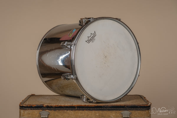 1980s Ludwig Power Concert Tom in Chrome - 12x13
