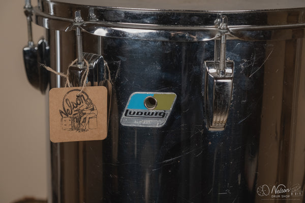 1980s Ludwig Power Concert Tom in Chrome - 12x13