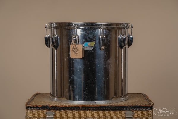 1980s Ludwig Power Concert Tom in Chrome - 13x14