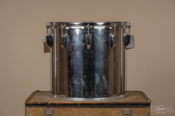 1980s Ludwig Power Concert Tom in Chrome - 13x14