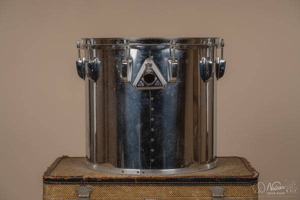 1980s Ludwig Power Concert Tom in Chrome - 13x14