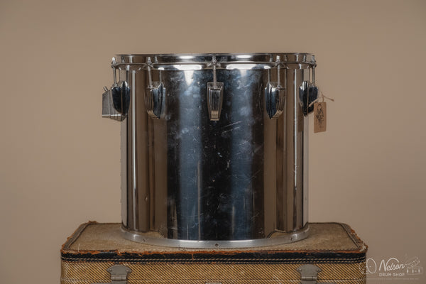 1980s Ludwig Power Concert Tom in Chrome - 13x14
