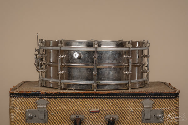 Late 1920s Ludwig 'All-Around' 2pc NOB 10 lug - 5x14