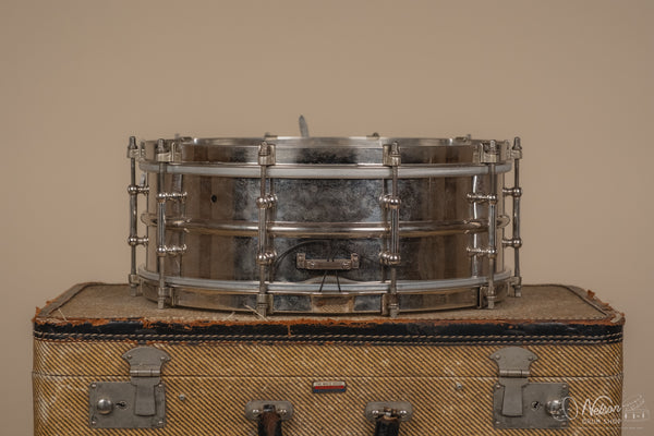Late 1920s Ludwig 'All-Around' 2pc NOB 10 lug - 5x14