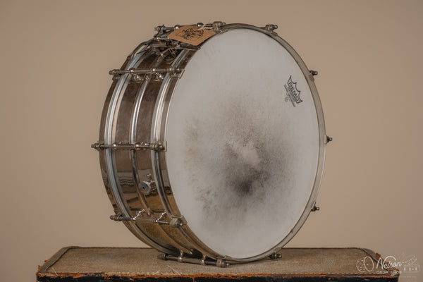 Late 1920s Ludwig 'All-Around' 2pc NOB 10 lug - 5x14