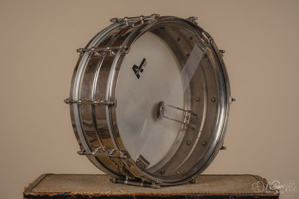 Late 1920s Ludwig 'All-Around' 2pc NOB 10 lug - 5x14