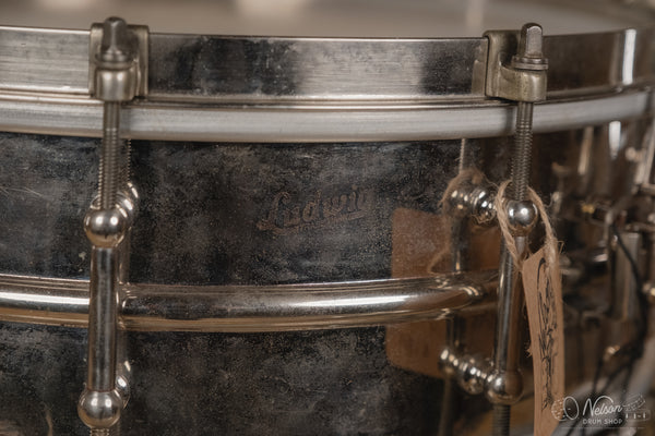 Late 1920s Ludwig 'All-Around' 2pc NOB 10 lug - 5x14