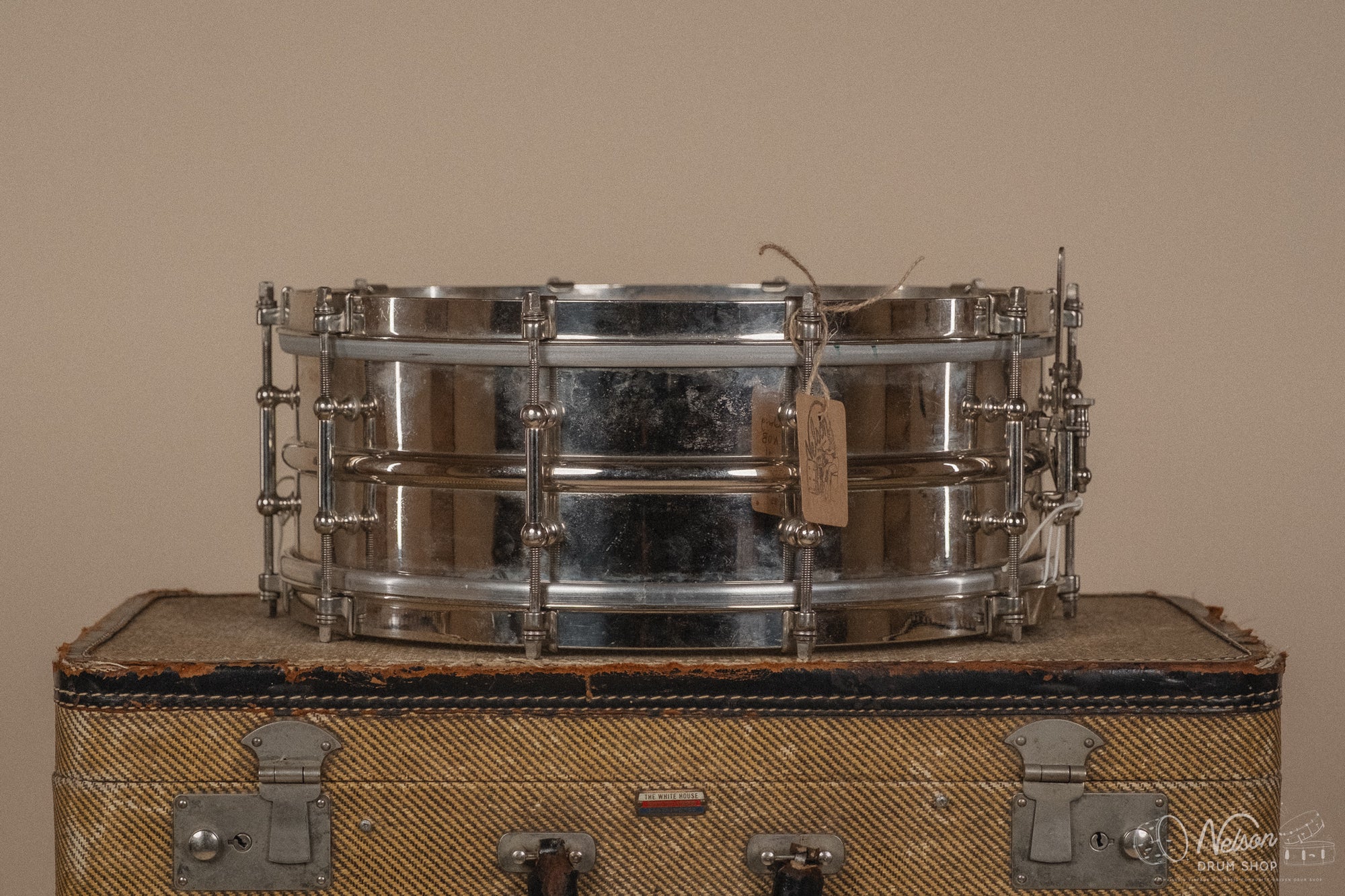 1920's Ludwig 'All Around' 2pc NOB 10 Lug - 5x14