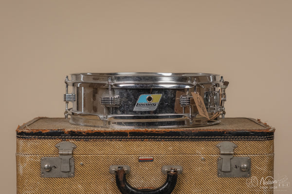 1970s Ludwig No. 405 Chrome over Ludalloy - 3x13