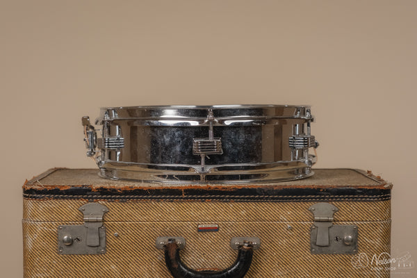 1970s Ludwig No. 405 Chrome over Ludalloy - 3x13