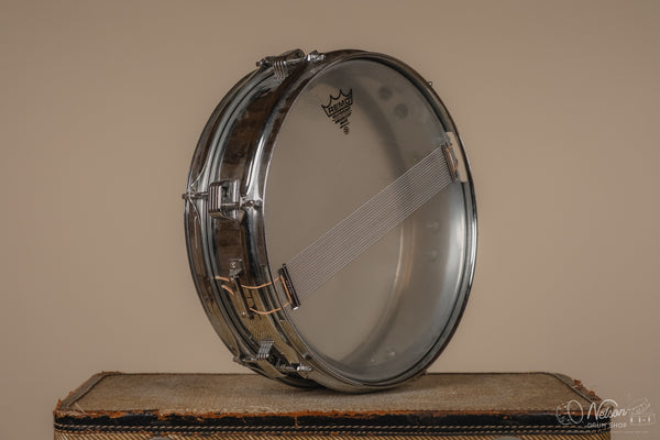 1970s Ludwig No. 405 Chrome over Ludalloy - 3x13