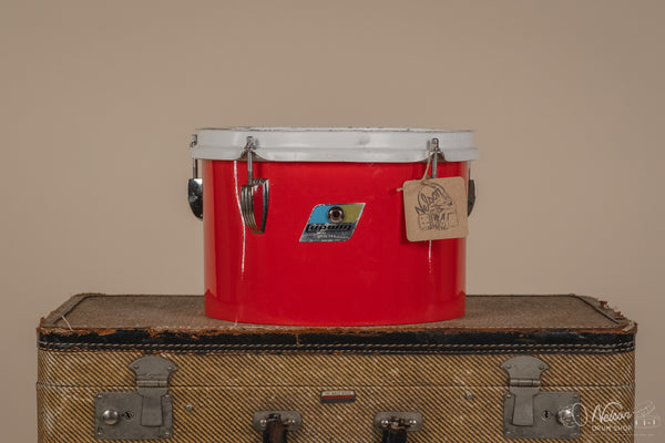 1970's Ludwig Concert Tom in Red Gloss - 6.5x10