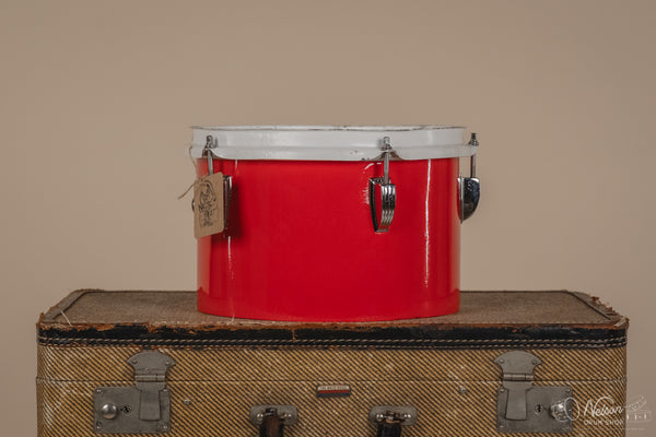 1970's Ludwig Concert Tom in Red Gloss - 6.5x10