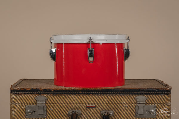 1970's Ludwig Concert Tom in Red Gloss - 6.5x10