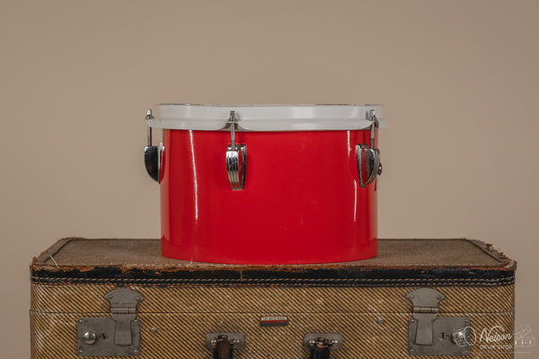 1970's Ludwig Concert Tom in Red Gloss - 6.5x10