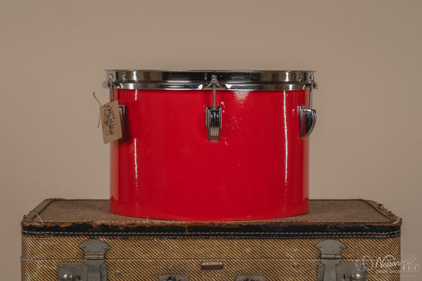 1970's Ludwig Concert Tom in Red Gloss - 8x12