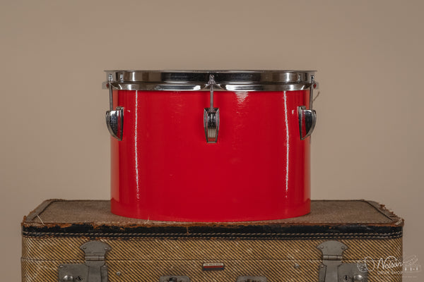 1970's Ludwig Concert Tom in Red Gloss - 8x12