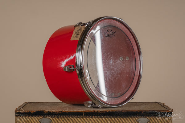 1970's Ludwig Concert Tom in Red Gloss - 8x12
