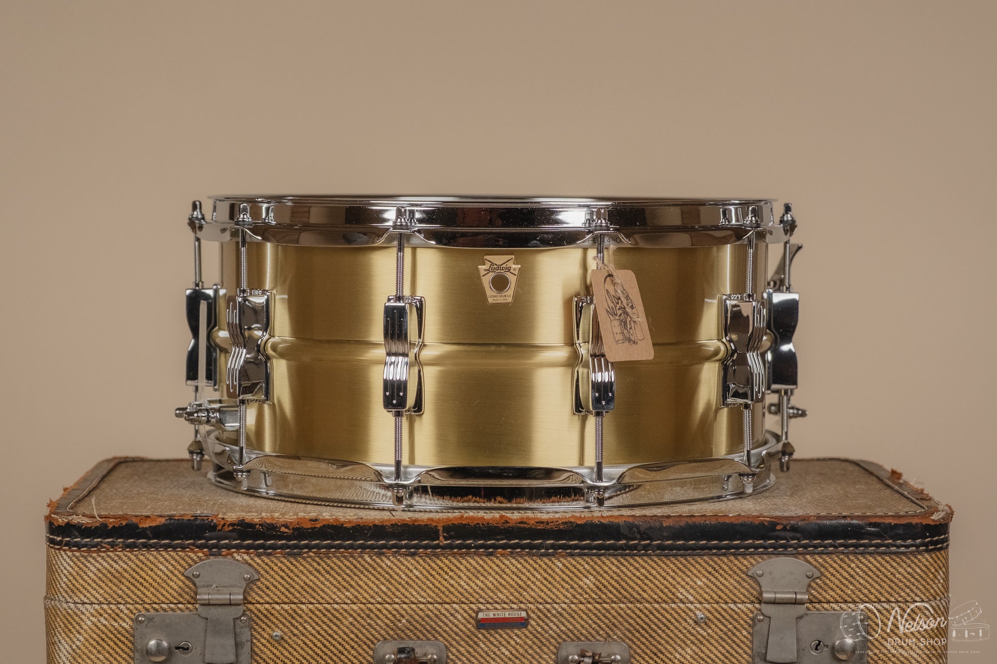 Ludwig 'Acro Brass' - 6.5x14