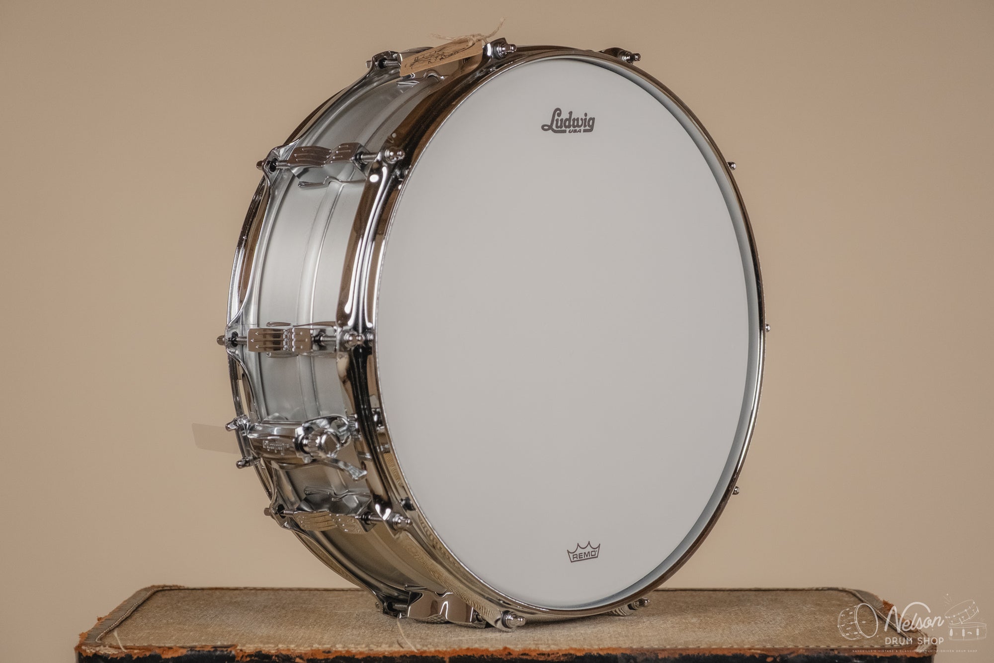 Ludwig LM404C10 10-Lug Acrolite - 5x14