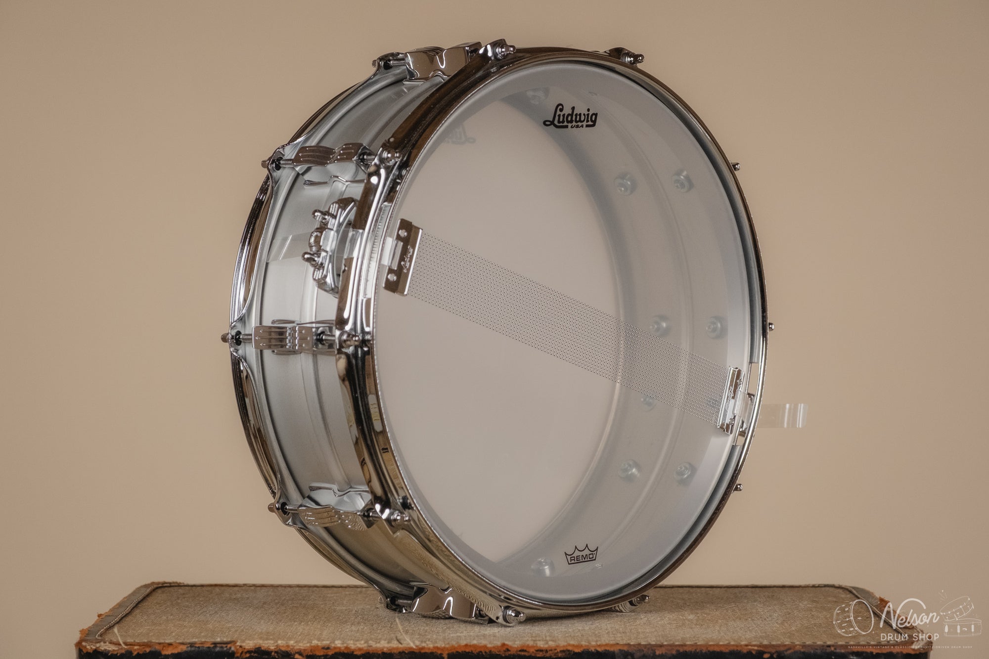 Ludwig LM404C10 10-Lug Acrolite - 5x14