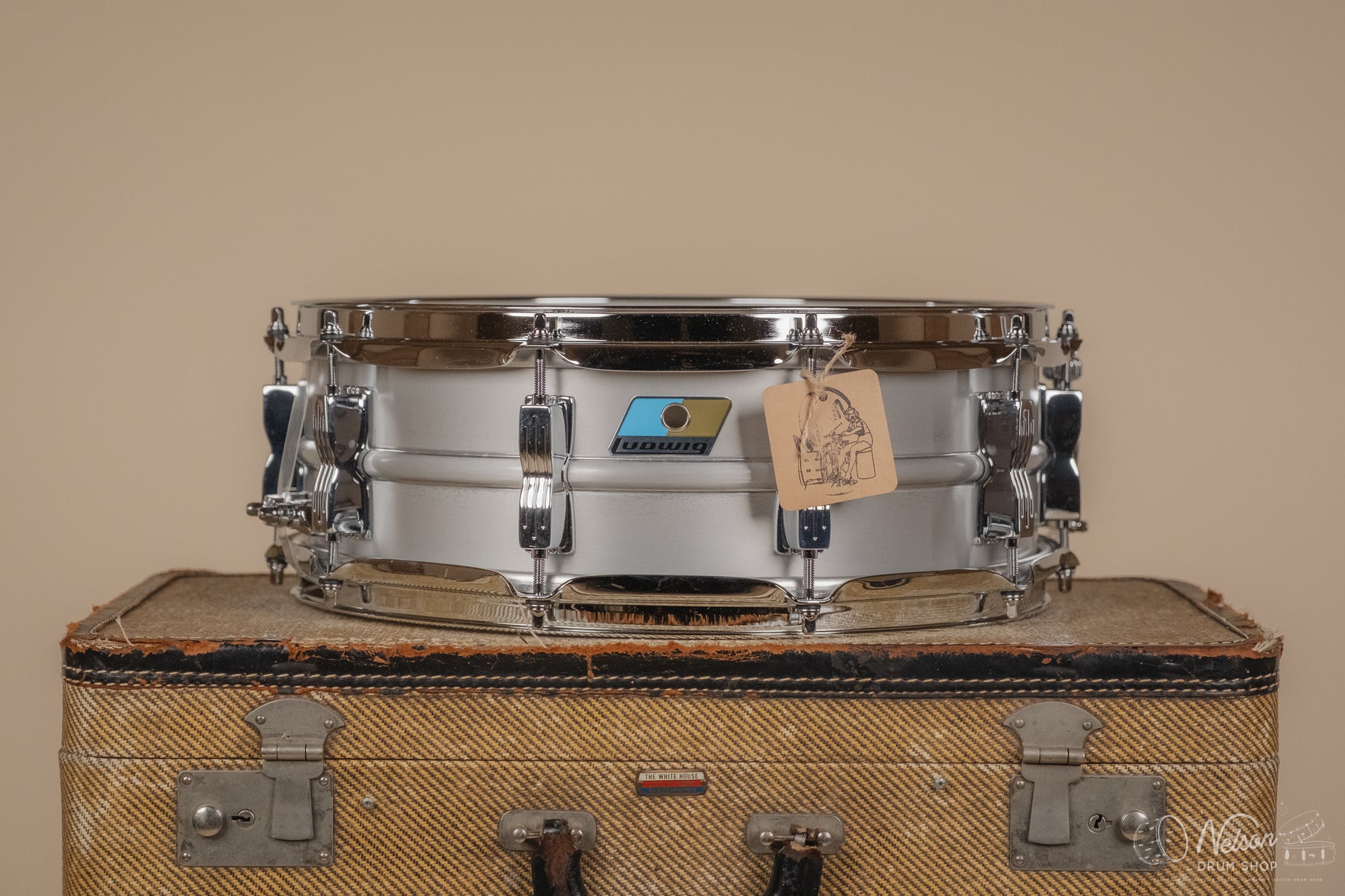 Ludwig LM404C10 10-Lug Acrolite - 5x14