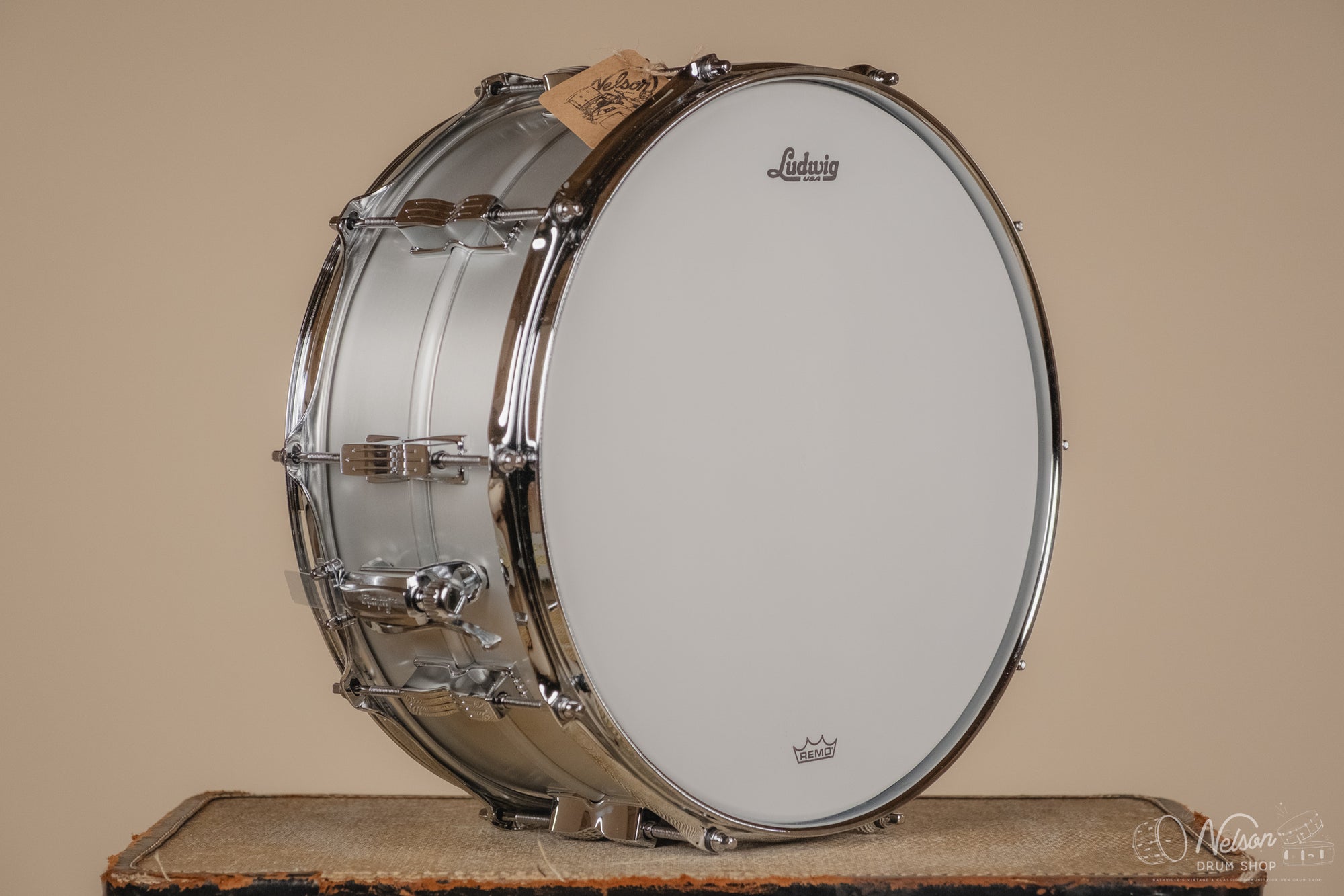 Ludwig LM405C 10-Lug Acrolite - 6.5x14
