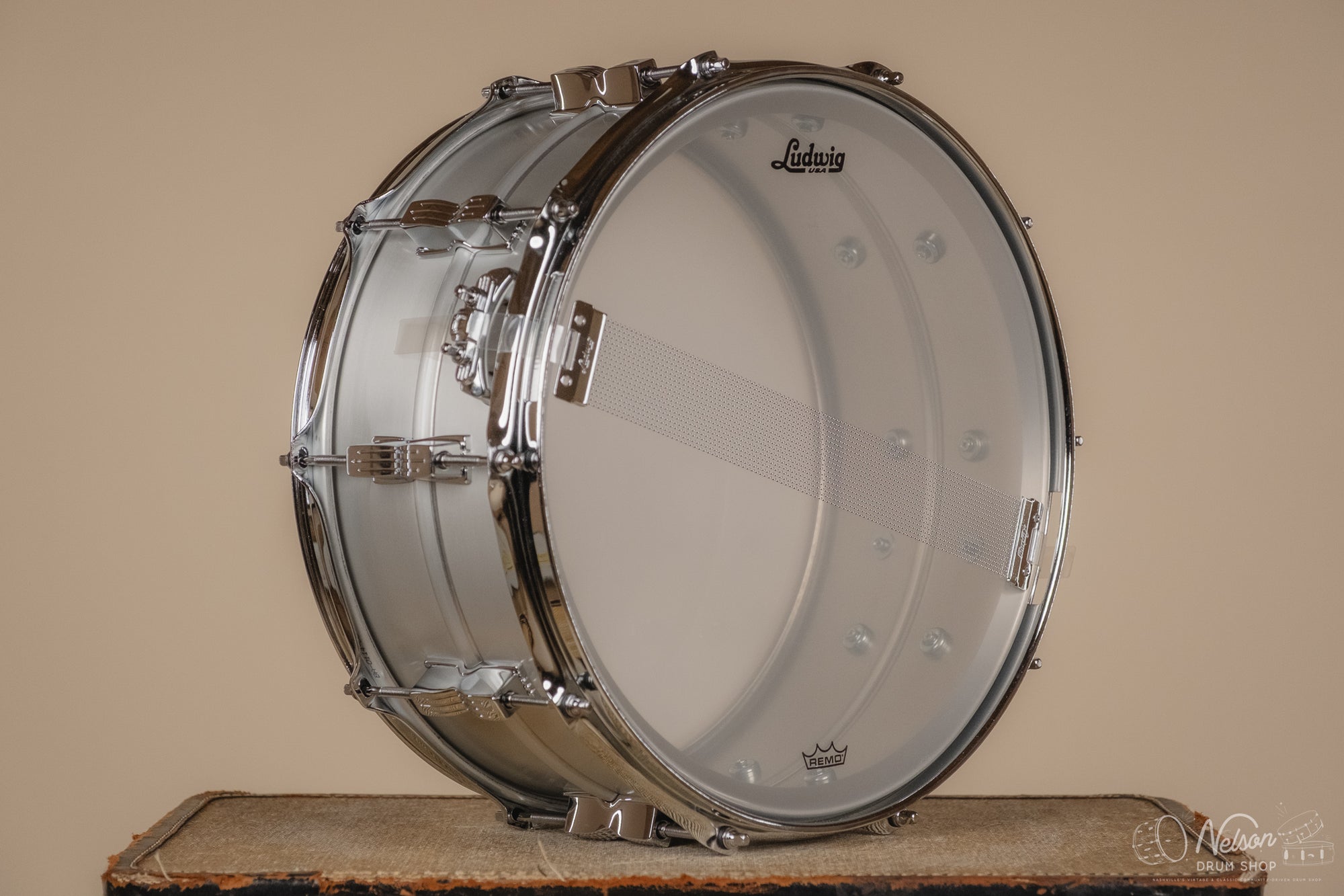 Ludwig LM405C 10-Lug Acrolite - 6.5x14