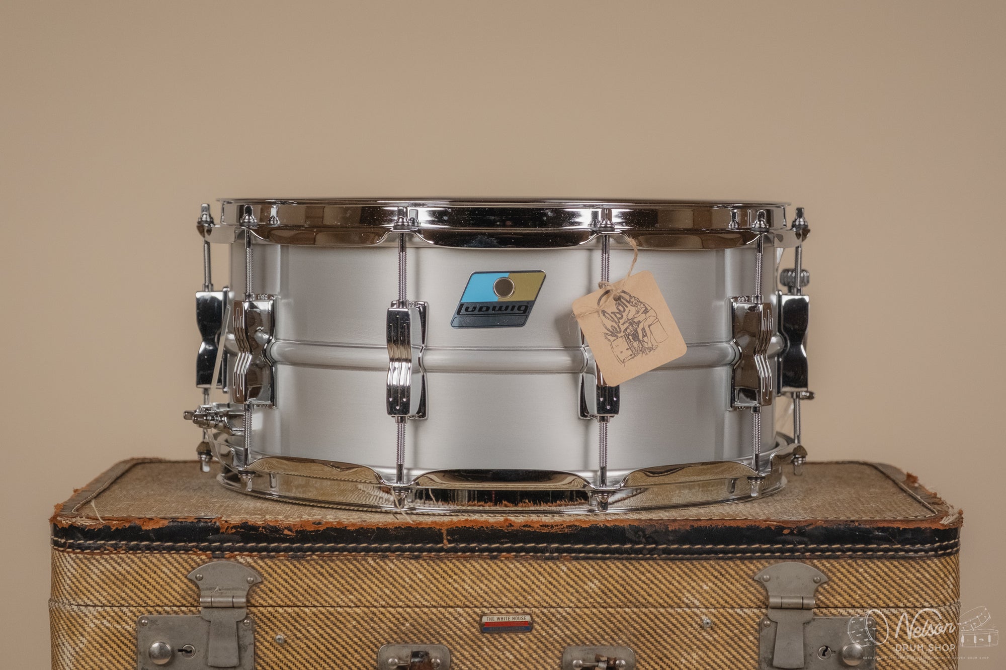 Ludwig LM405C 10-Lug Acrolite - 6.5x14