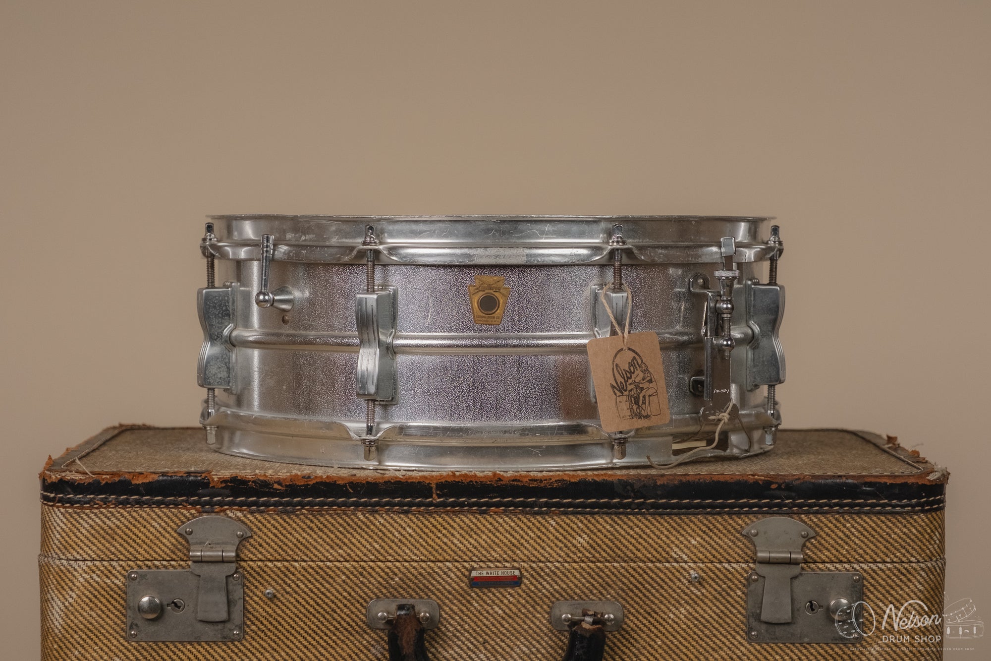 1960s Ludwig Acrolite Preserial 'Prototype' - 5x14