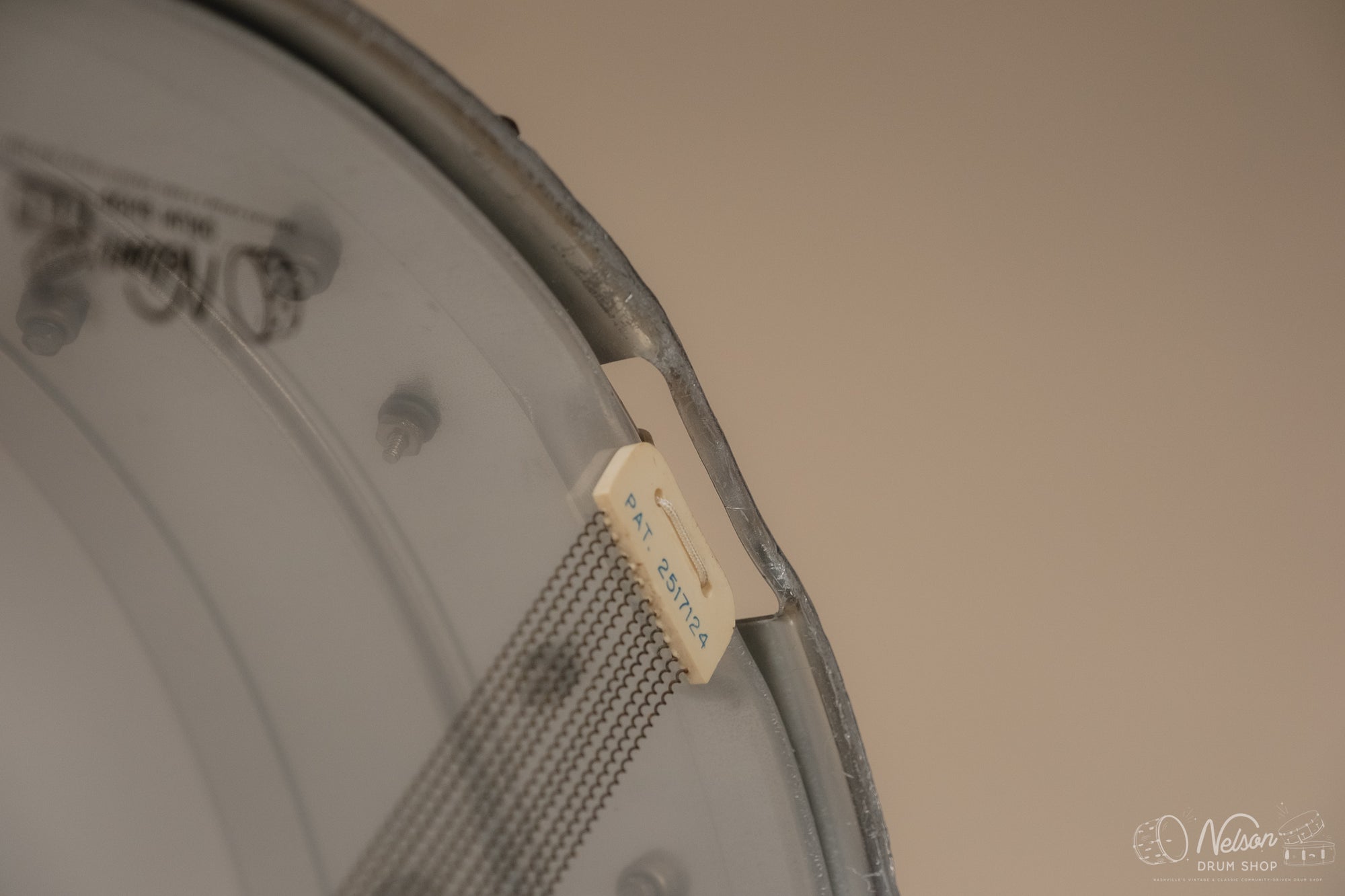 1960s Ludwig Acrolite Preserial 'Prototype' - 5x14