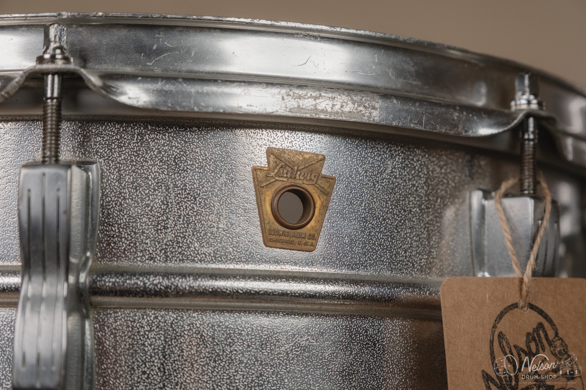 1960s Ludwig Acrolite Preserial 'Prototype' - 5x14