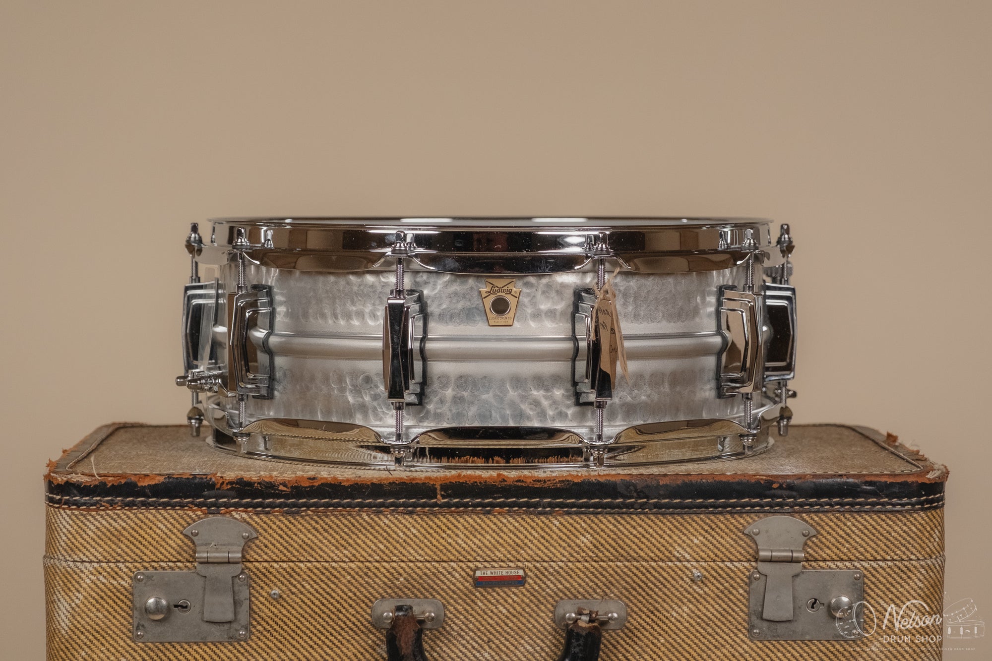 Ludwig LA404K Acrophonic Hammered Special Edition Snare - 5x14