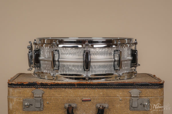 Ludwig LA404K Acrophonic Hammered Acrophonic Special Edition Snare - 5x14