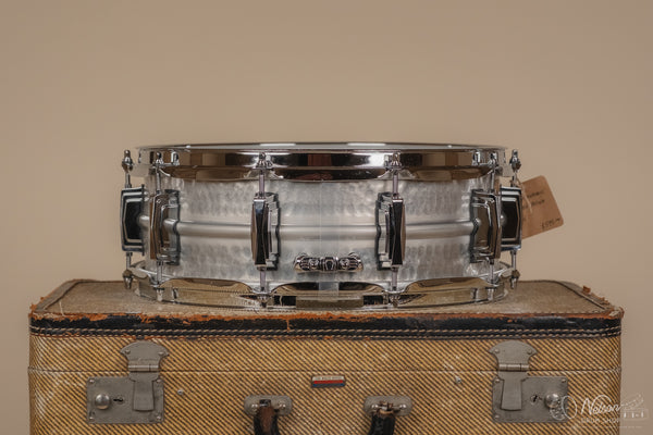 Ludwig LA404K Acrophonic Hammered Acrophonic Special Edition Snare - 5x14
