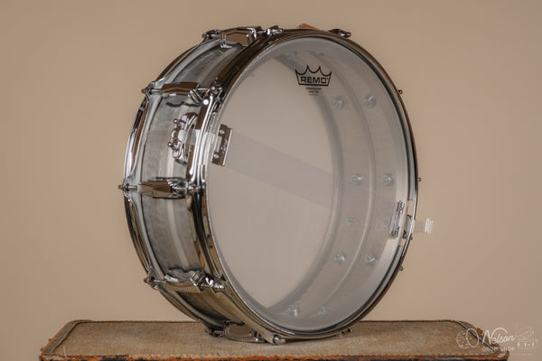 Ludwig LA404K Acrophonic Hammered Acrophonic Special Edition Snare - 5x14