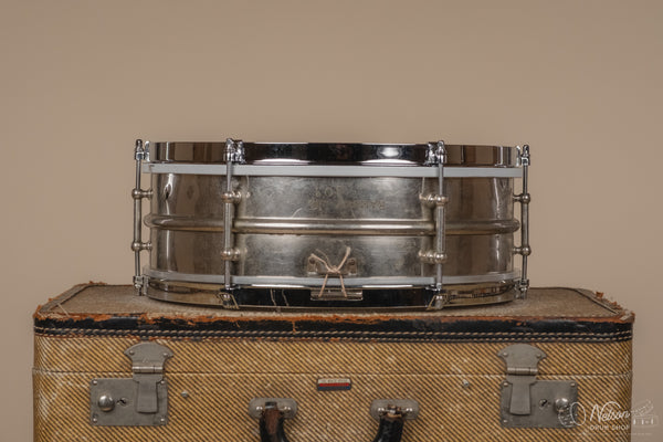 1920s Ludwig 'All-Around' 2pc NOB 6 lug - 5x14