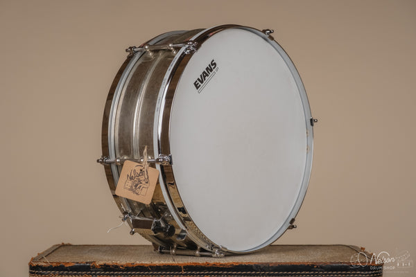 1920s Ludwig 'All-Around' 2pc NOB 6 lug - 5x14