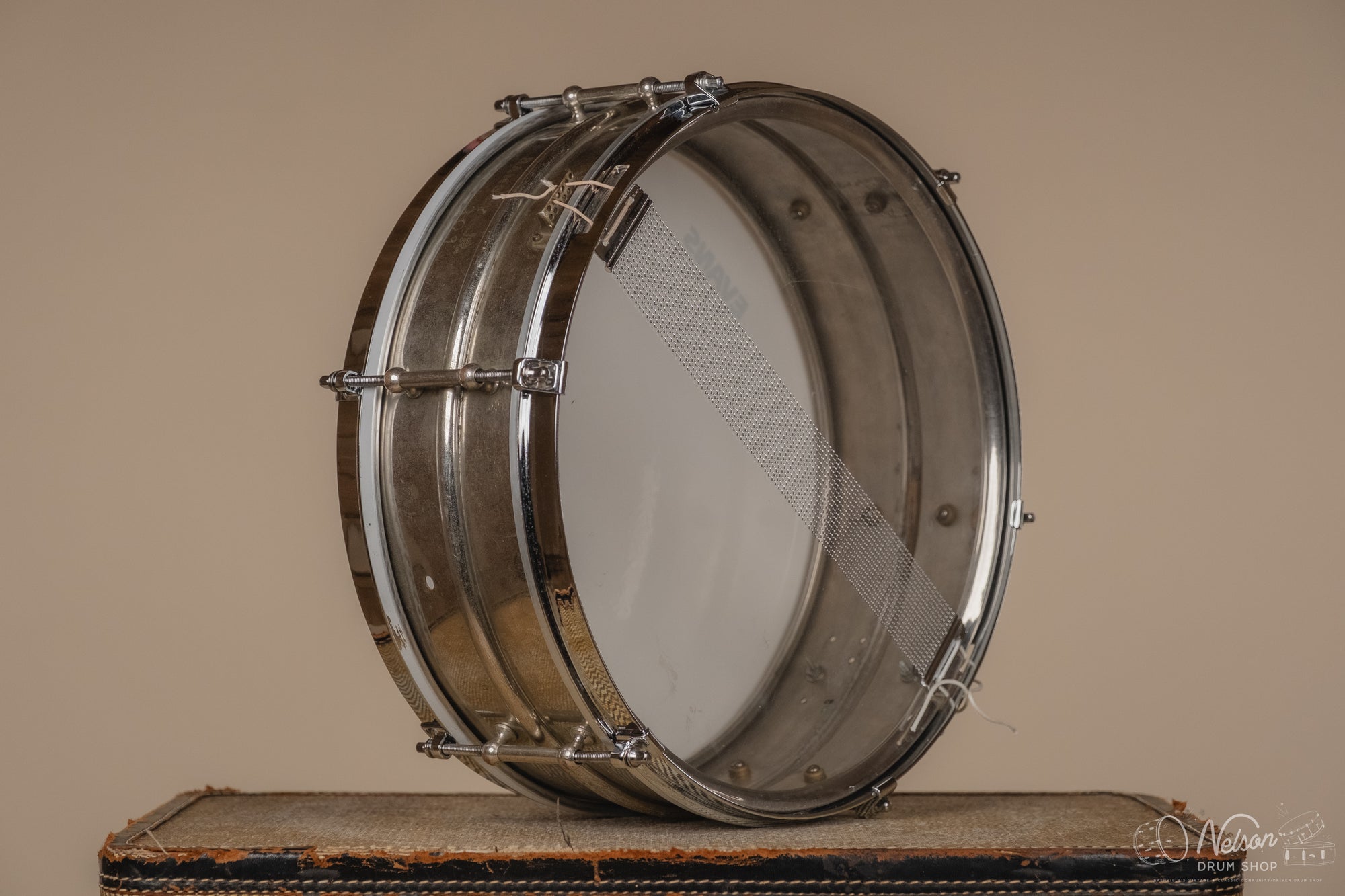 1920s Ludwig 'All-Around' 2pc NOB 6 lug - 5x14