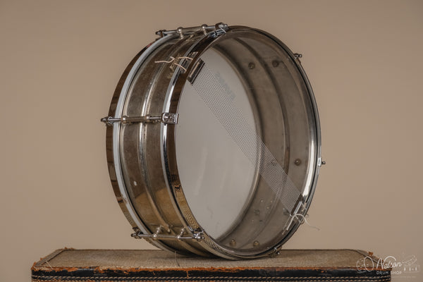 1920s Ludwig 'All-Around' 2pc NOB 6 lug - 5x14