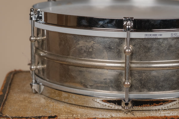 1920s Ludwig 'All-Around' 2pc NOB 6 lug - 5x14