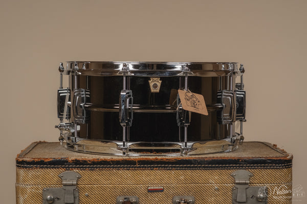 Ludwig LB417 'Black Beauty' - 6.5x14