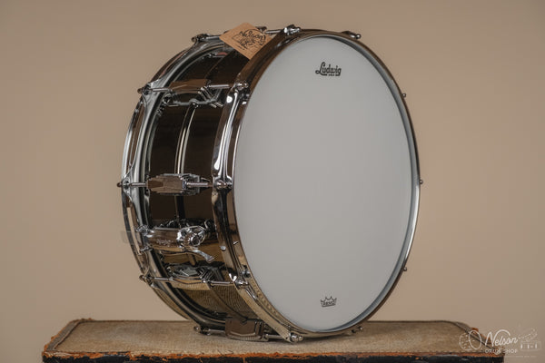 Ludwig LB417 'Black Beauty' - 6.5x14