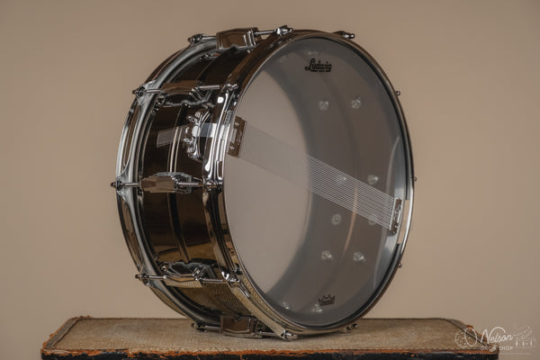 Ludwig LB417 'Black Beauty' - 6.5x14