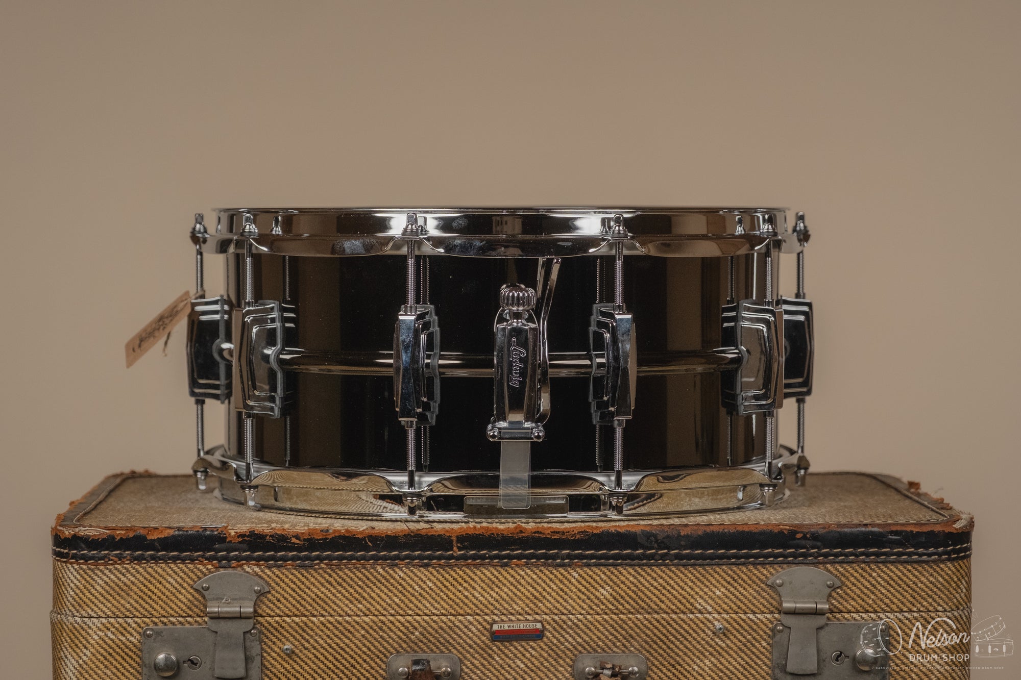 Ludwig LB417 'Black Beauty' - 6.5x14