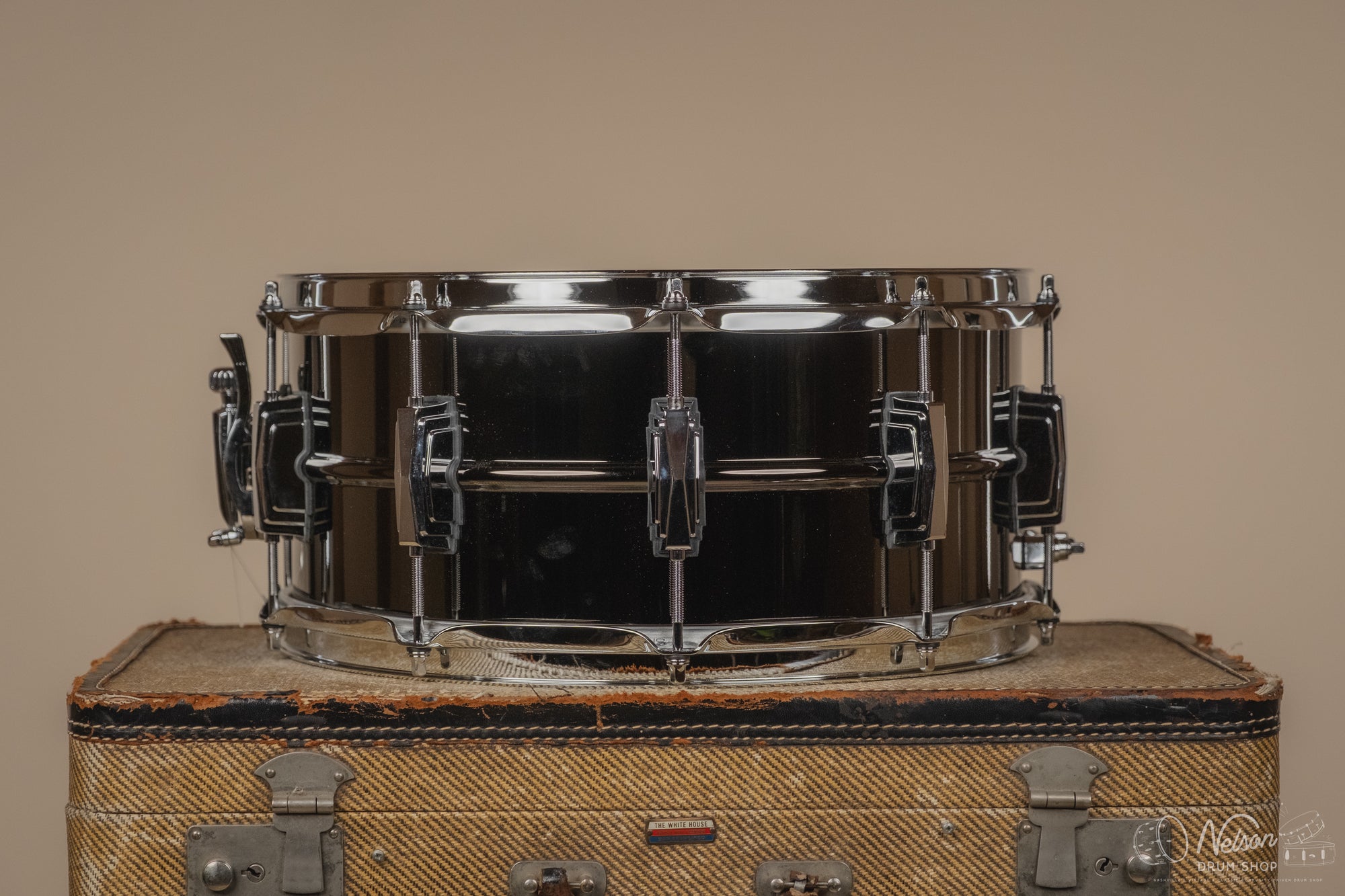 Ludwig LB417 'Black Beauty' - 6.5x14