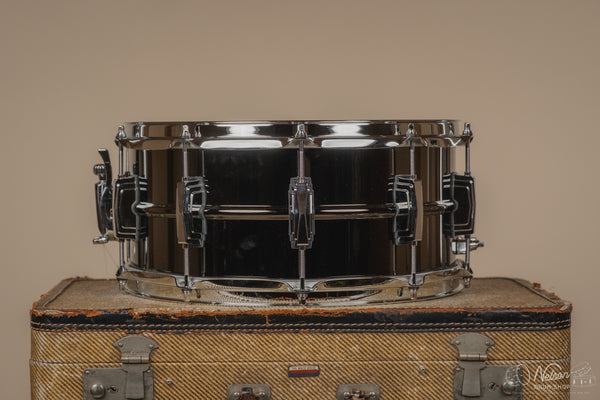 Ludwig LB417 'Black Beauty' - 6.5x14