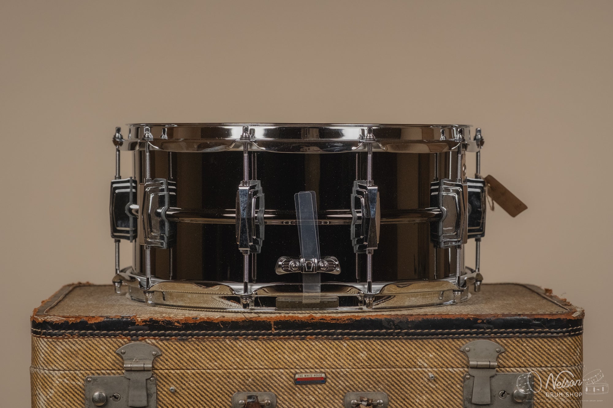Ludwig LB417 'Black Beauty' - 6.5x14