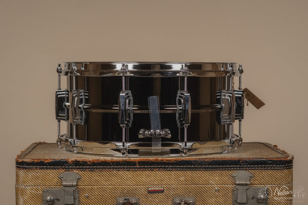 Ludwig LB417 'Black Beauty' - 6.5x14