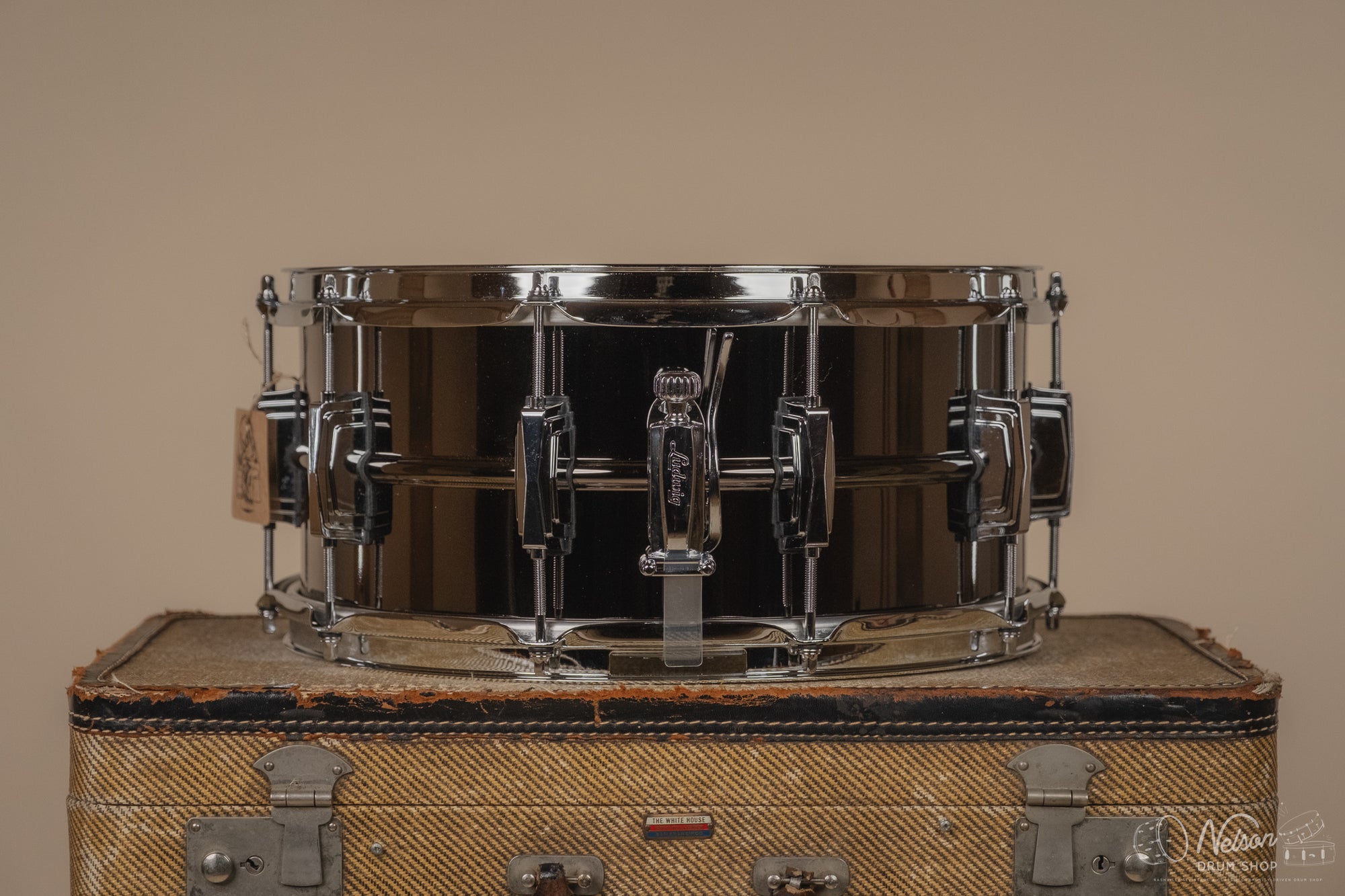 Ludwig LB417 Black Beauty (B-Stock) - 6.5x14